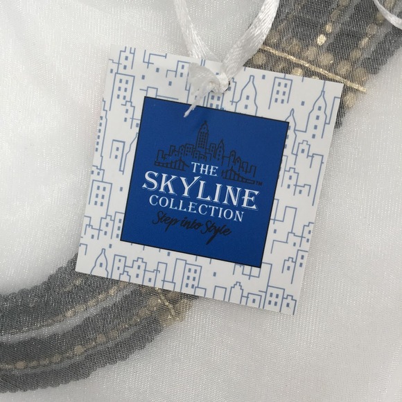 Skyline Collection Step into Style Black & Gold Beaded Necklace & Bracelet - Picture 3 of 7